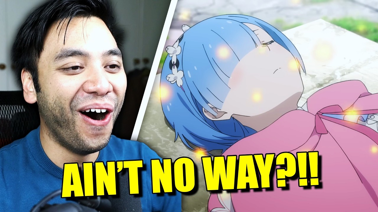 Gigguk Reacts to Re: Zero Season 4 Trailer