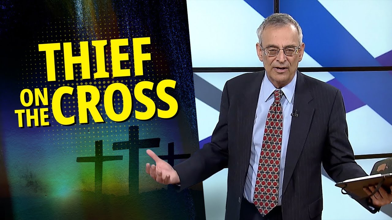 The Thief on the Cross: A Story of Redemption and Grace