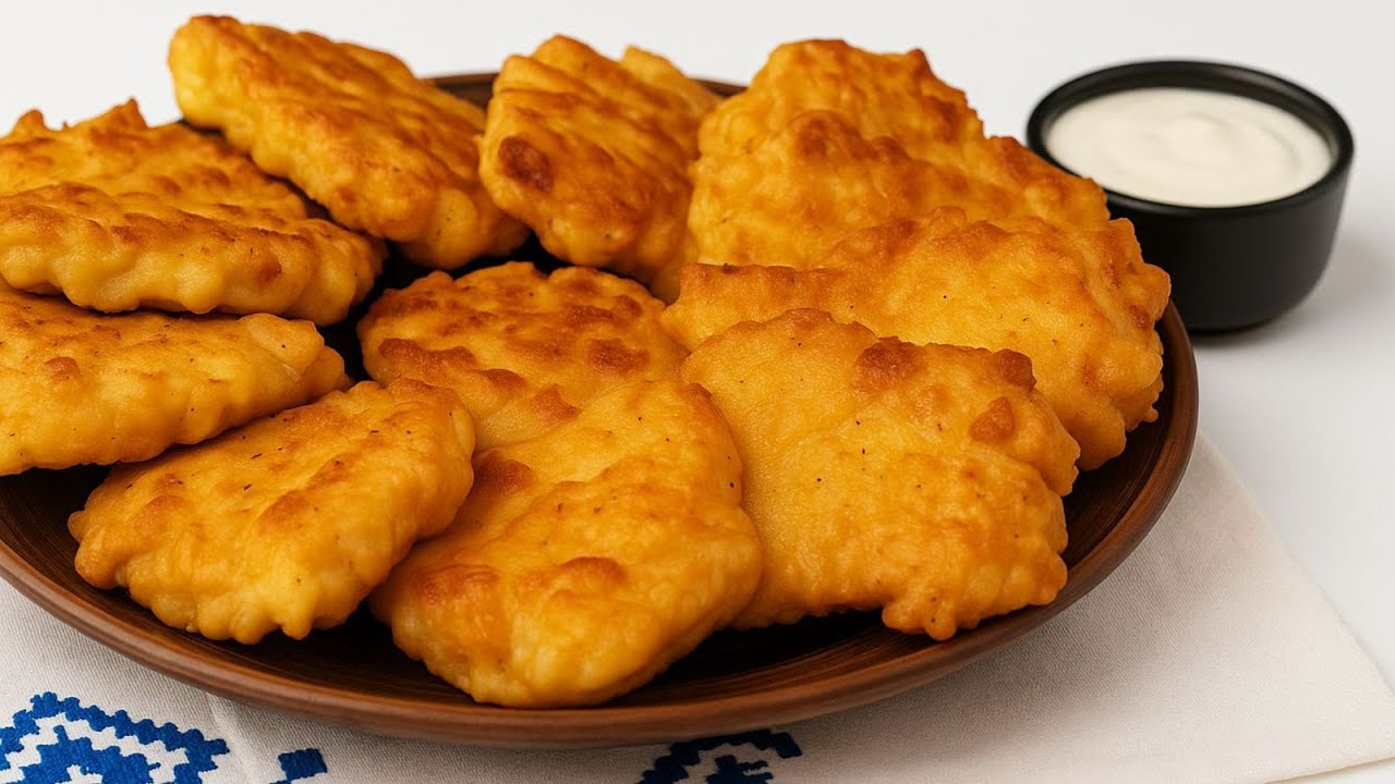 KARMANADLI/Lazy chops in Galician style/Ukrainian cuisine