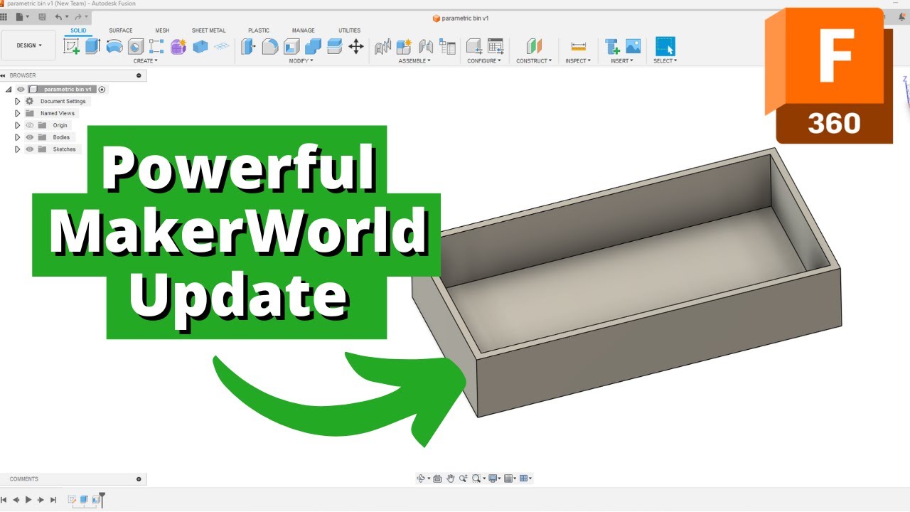 Cool new MakerWorld feature