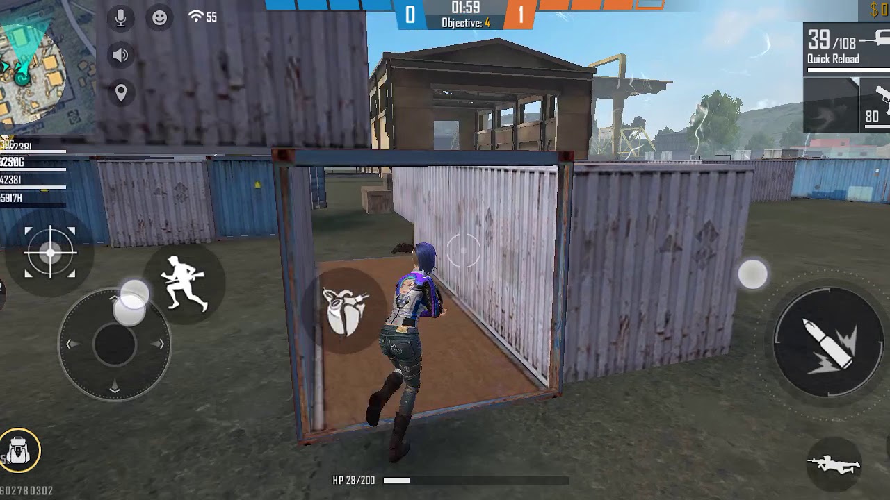 adireddy gaming in free fire