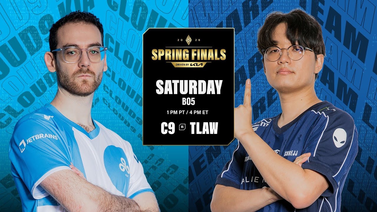 LCS Spring 2026 | C9 vs TLAW | Lower Finals