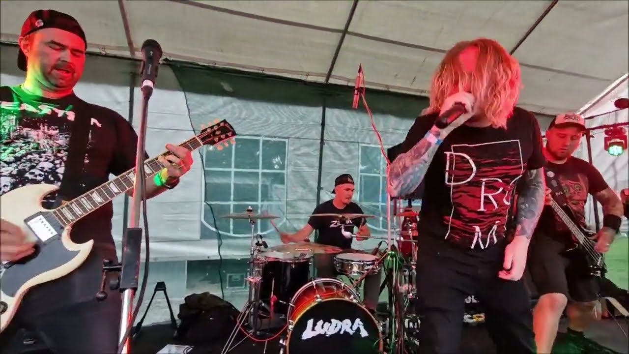 Ludra  (Cze) - live @ Krhamice Open Air 2023 - 05/08/2023