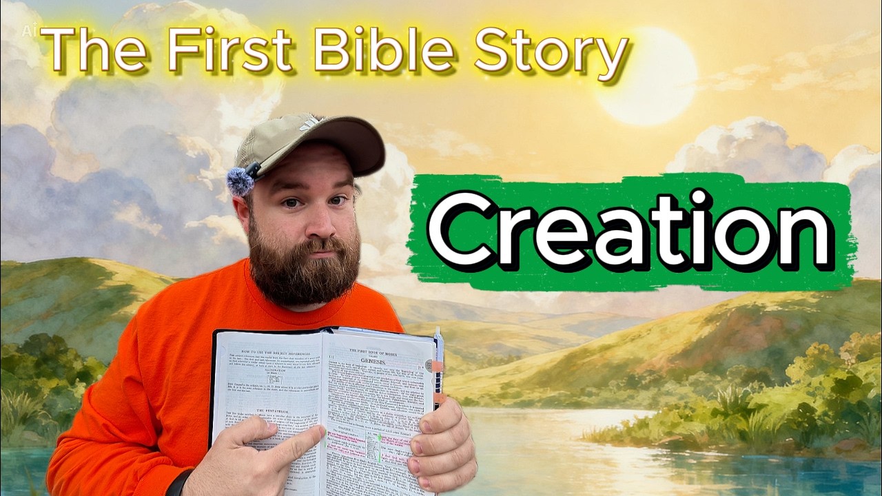 Bible Story #1 What Happened In Creation? | No Edits