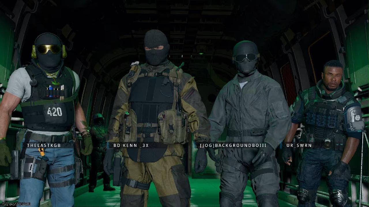Call of Duty : REBIRTH ISLAND