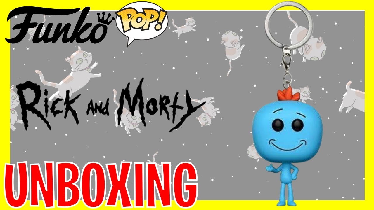 Llavero Funko Pop MR MEESEEKS Rick And Morty | Nighty-Night
