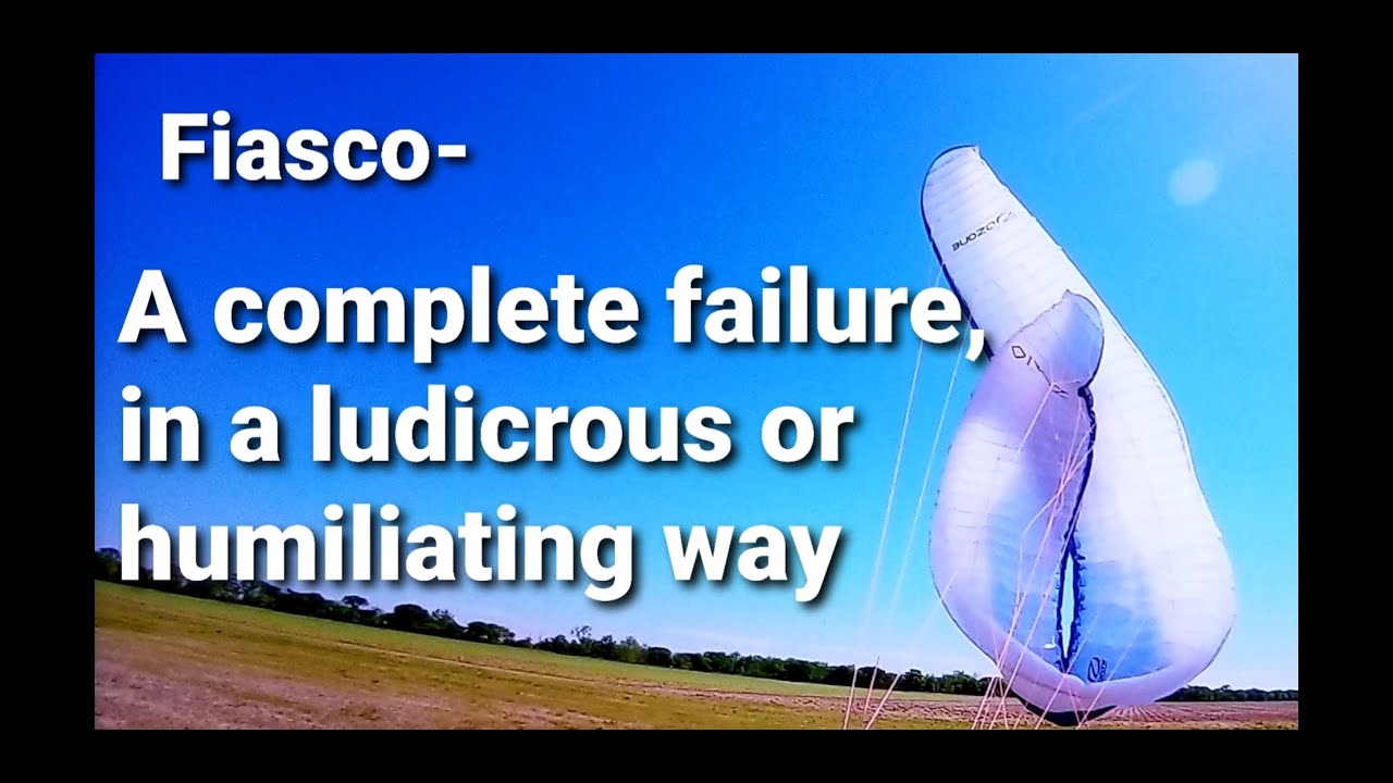 Kyle O and The Thermal Flying Fiasco: Midday Paramotor Flying