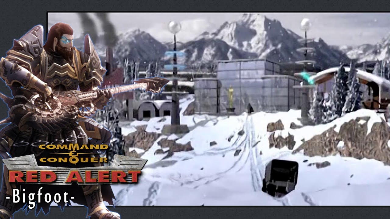 Bigfoot [Command and Conquer: Red Alert] // Metal Cover