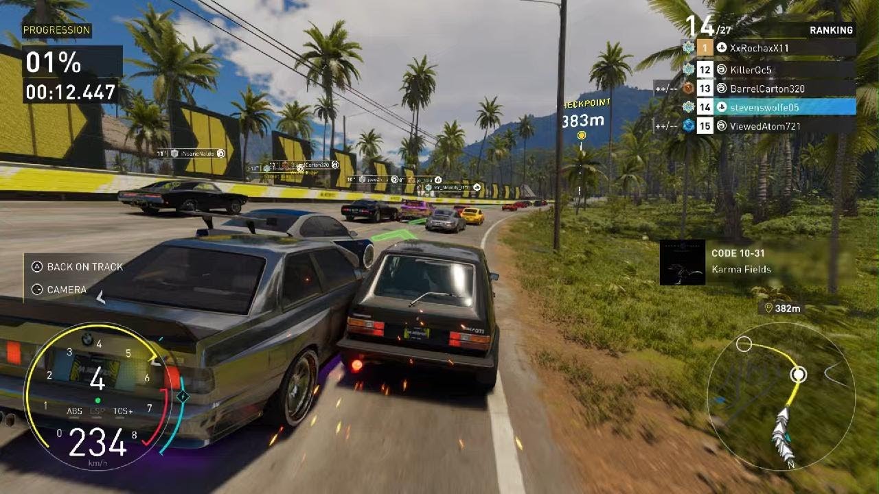 Trying The New Volkswagen Golf GTI 1800 | The Crew Motorfest [Daily GRs #227]