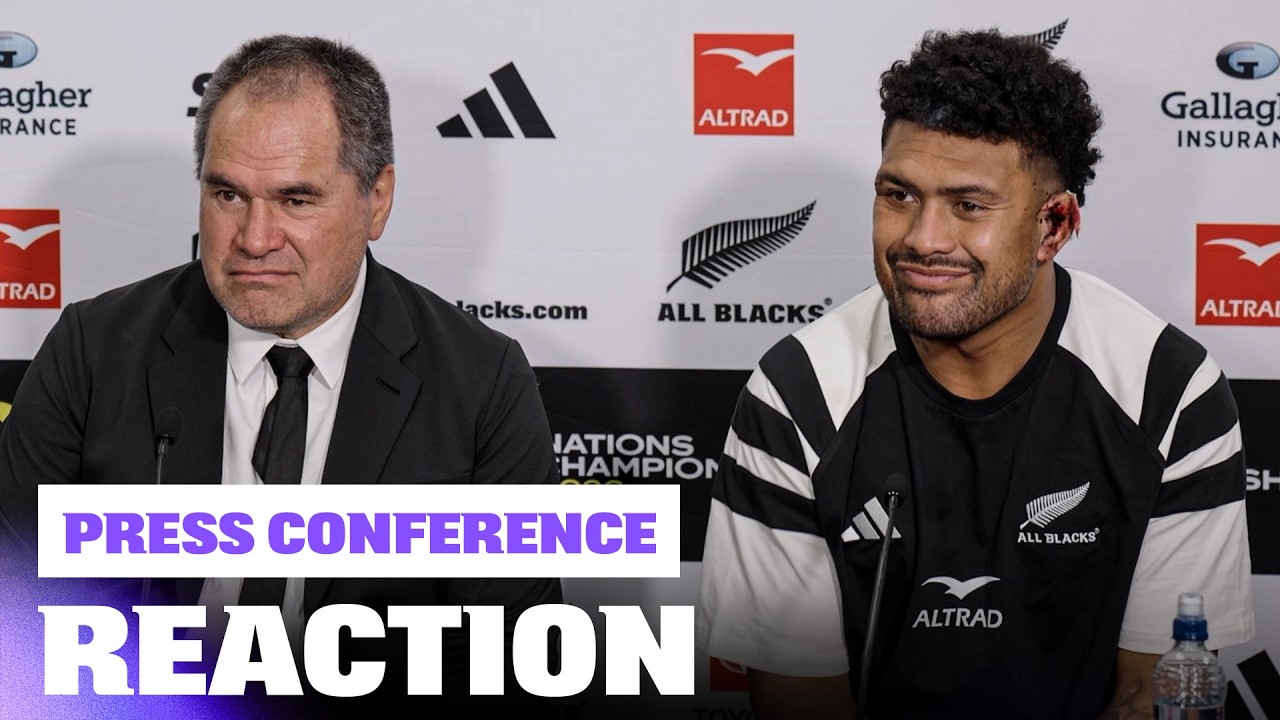 All Blacks комментируют свою первую победу в сезоне 2026 | Пресс-конференция