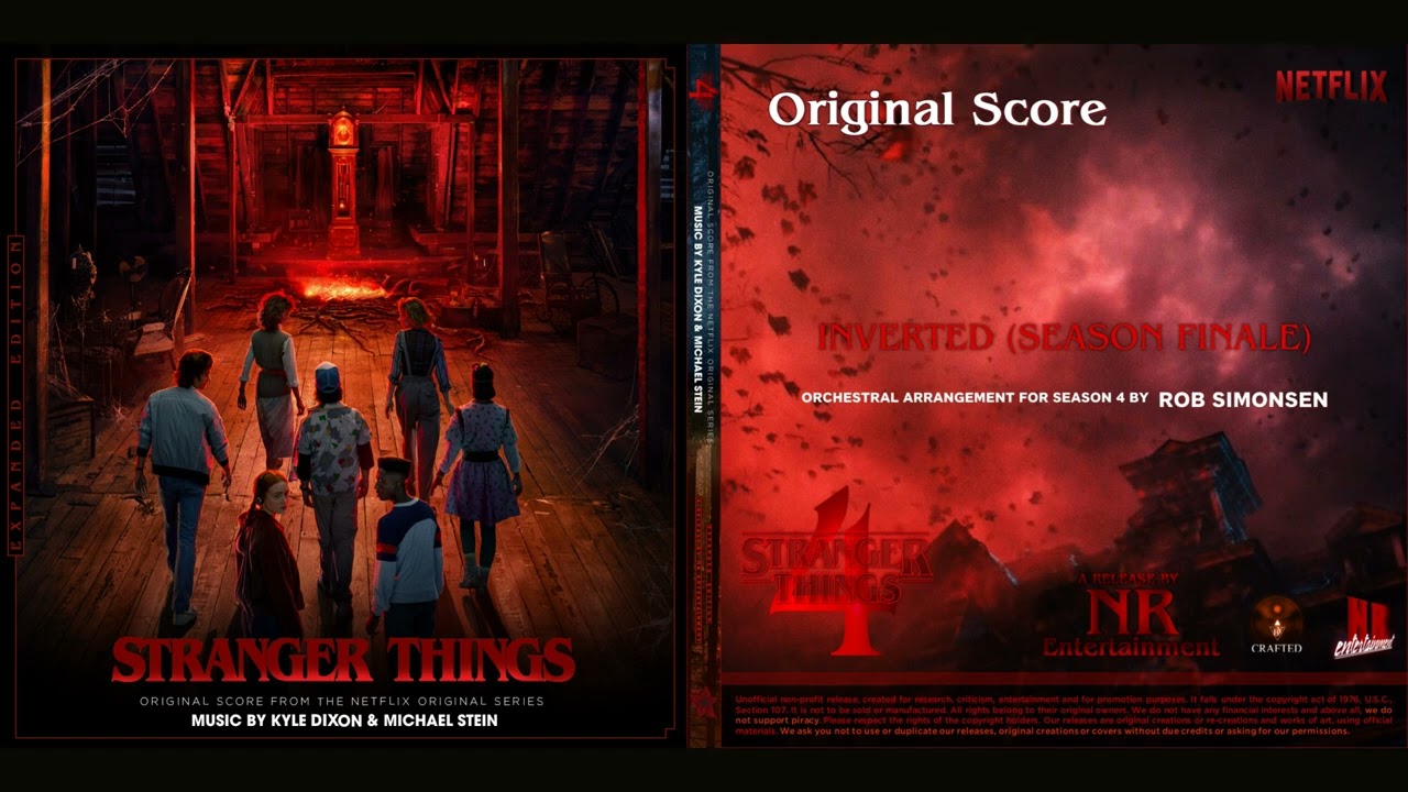 Stranger Things S4 (Original Score) I Inverted (Season Finale) - ROB SIMONSEN I OFFICIAL VERSION