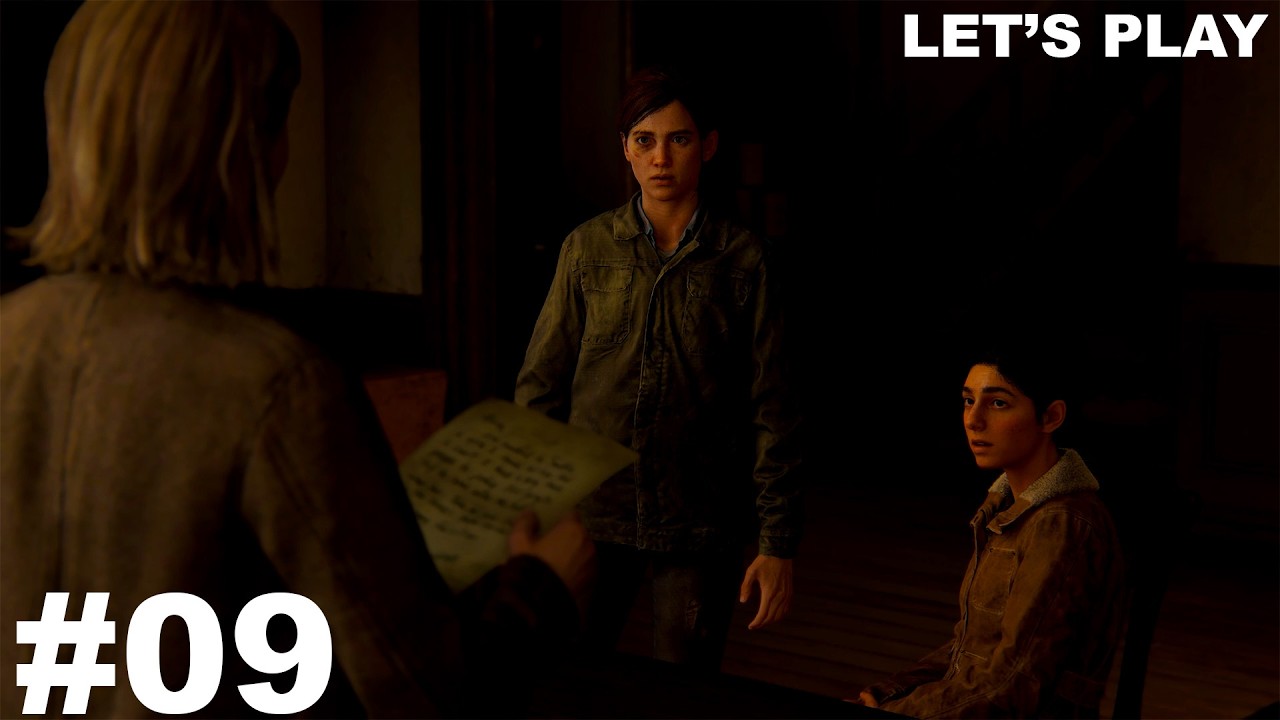 The Last of Us 2 Let's Play w/SanderThePanda, эпизод 9