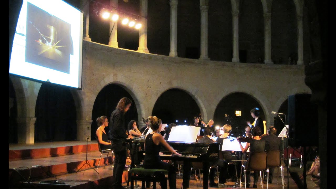 INERTIAL LOVE. SERGIO DE LA PUENTE. B.S.O. CHAMBER FILM ORCHESTRA. 05.09.2014. CASTELL DE BELLVER.