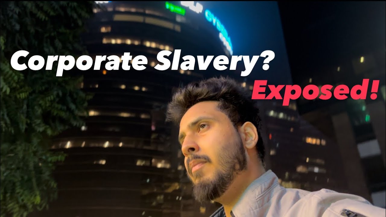 “Exposing the Toxic Truth of Private Jobs: Are You a Corporate Slave?”