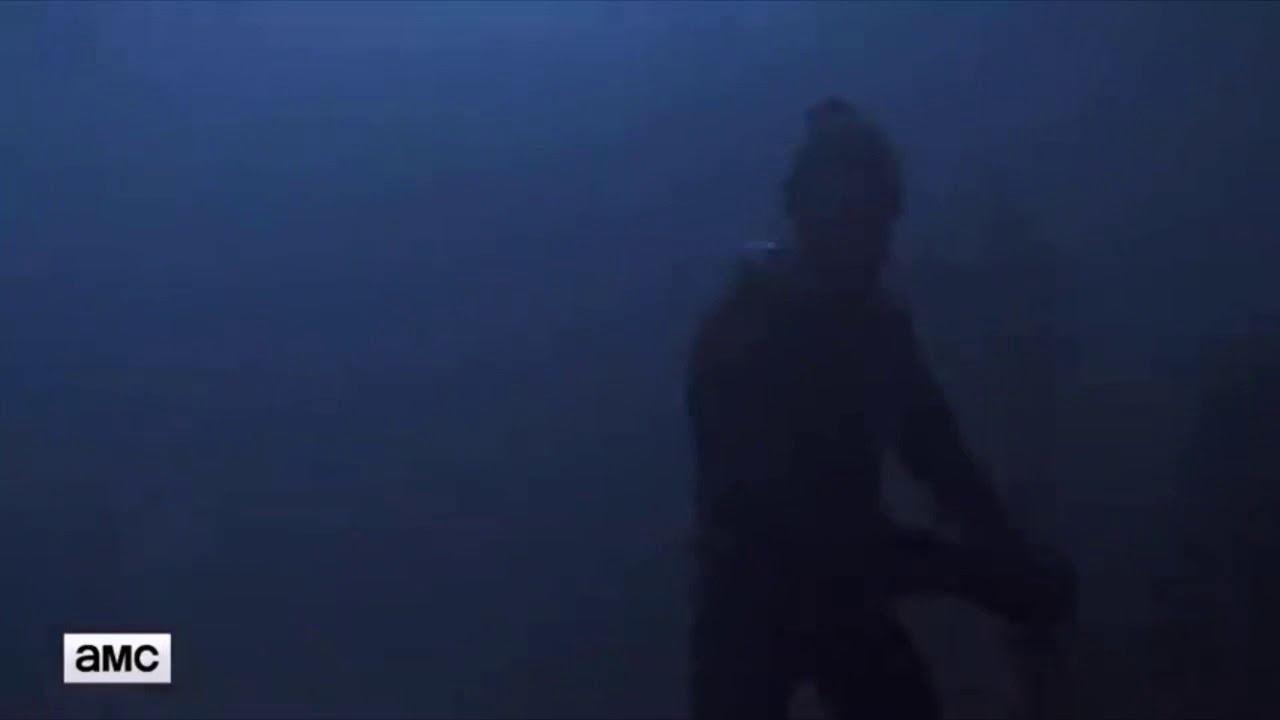 The walking dead 9x08 Jesus death scene