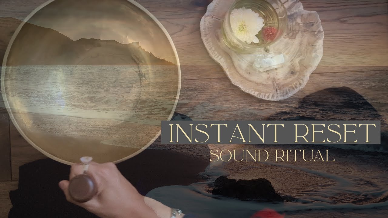 Clear Your Mind | 12-Minute 🎧 ASMR Tibetan Sound Bowl Meditation