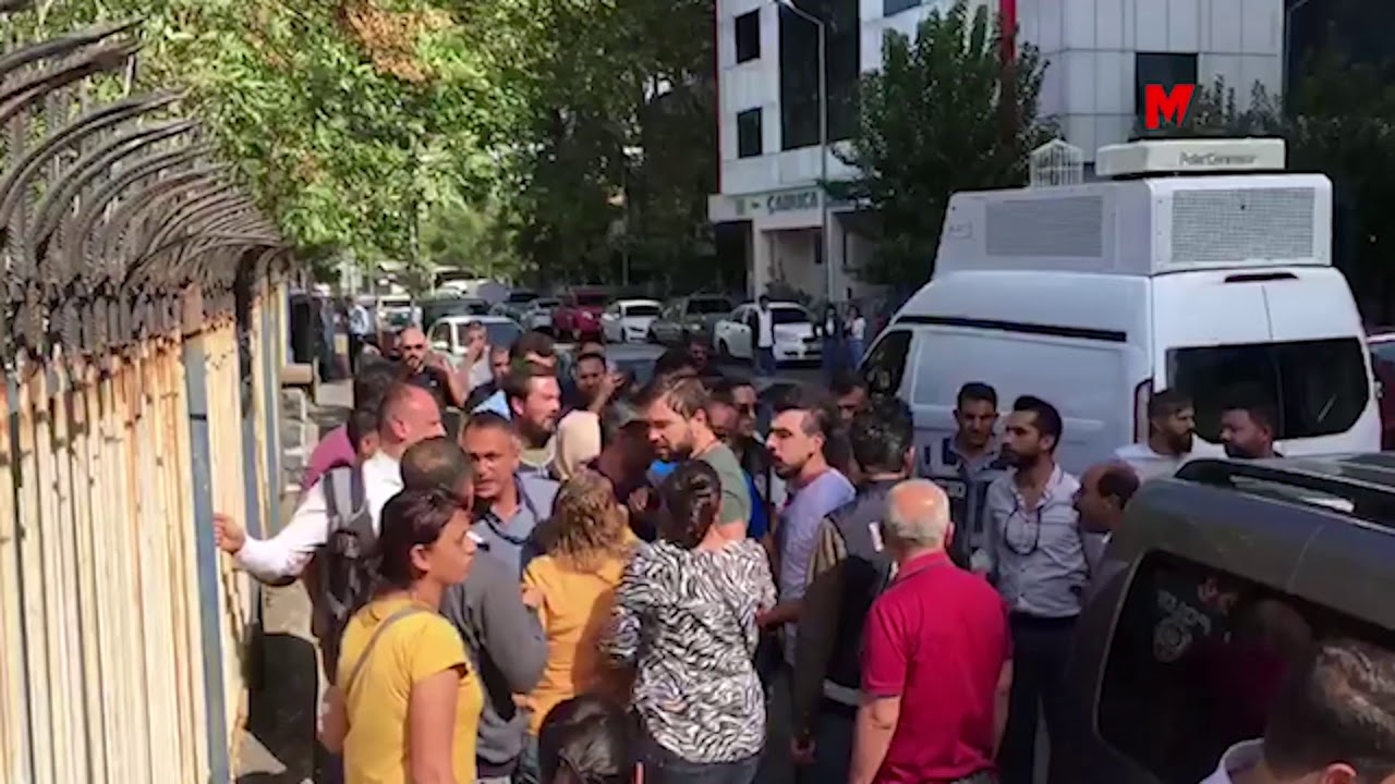 Polis HDP milletvekili Aydeniz'i darp etti