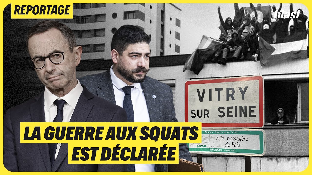 VITRY-SUR-SEINE : LA GUERRE AUX SQUATS EST DÉCLARÉE