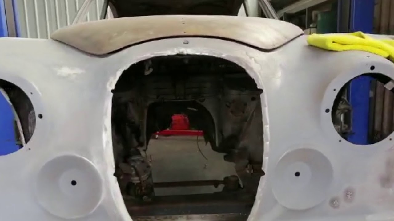 Jaguar Mk2 - body repairs part 2