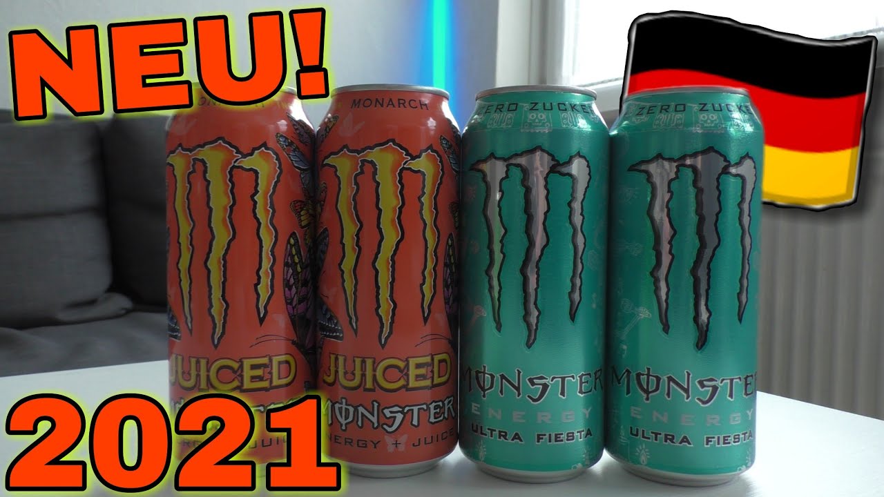 *NEU* MONSTER JUICE MONARCH & ULTRA FIESTA! [DE] | Die Beiden