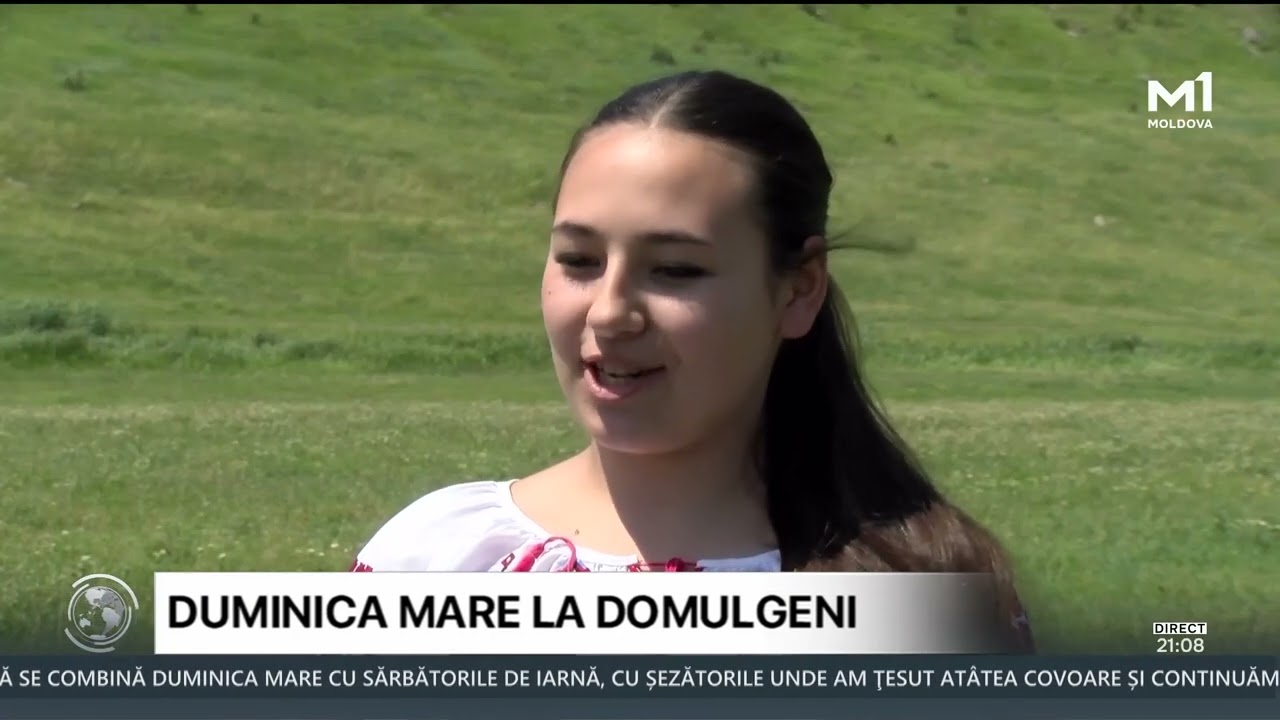Duminica Mare,  din raionul Florești devine locul de întâlnire al tradițiilor autentice