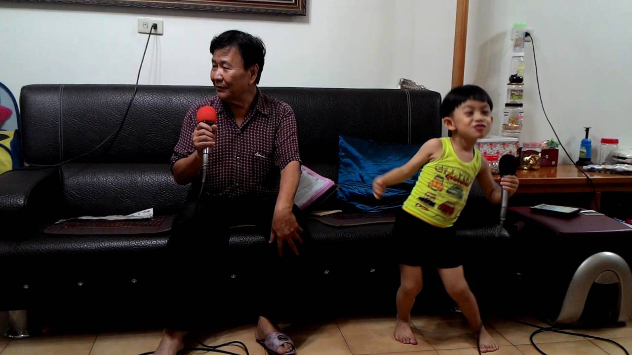 父子情深-奕縢3歲&阿公