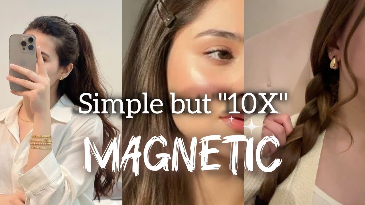Soft glow up with Simple changes 💞