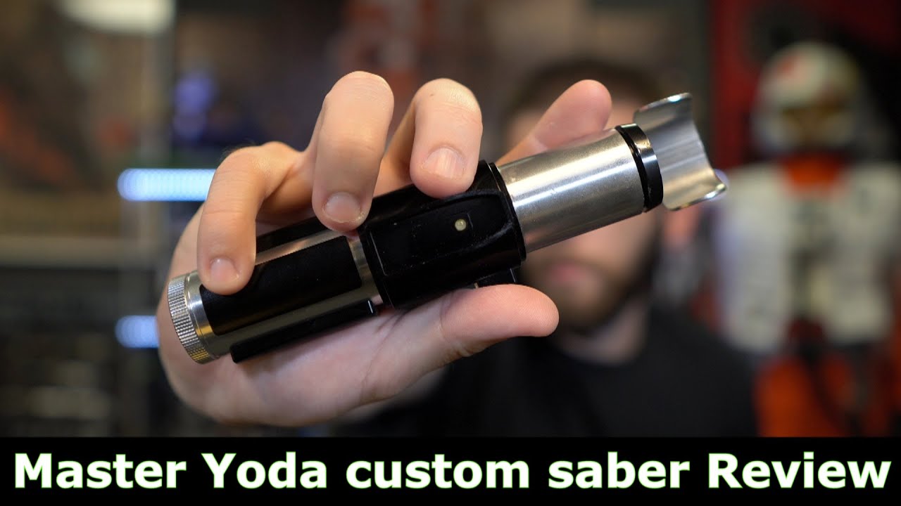 Korbanth Y3 ( Master Yoda ) Custom Lightsaber Review