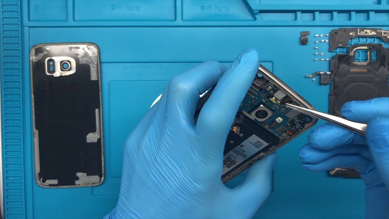 Samsung Galaxy S7 Edge Ekran Değişimi Anlatımlı
