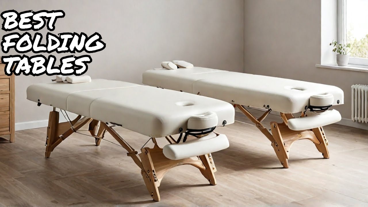 STOP Buying Massage Tables Until You See These 10 Folding Options