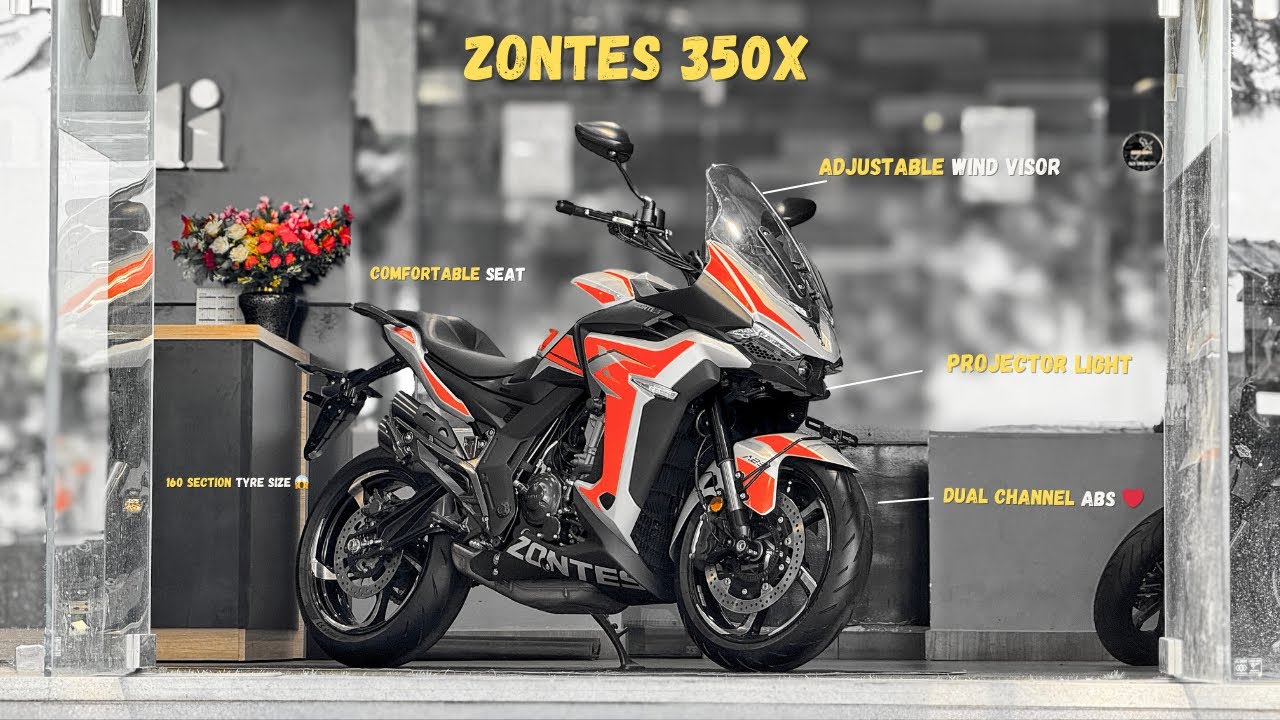 ZONTES 350X💥|| 2025 MODEL || RC RIDER HZB VLOGS