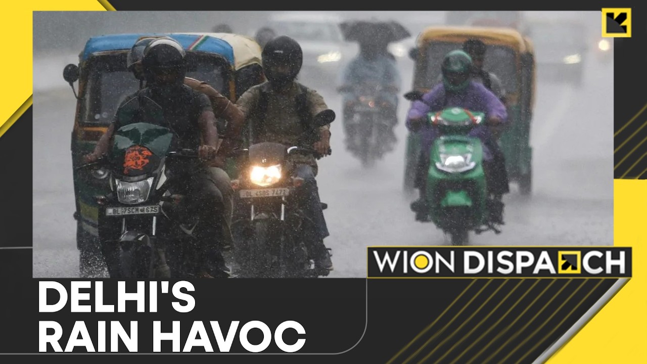 Heavy Rains Stall Life in Parts of National Capital | WION Dispatch