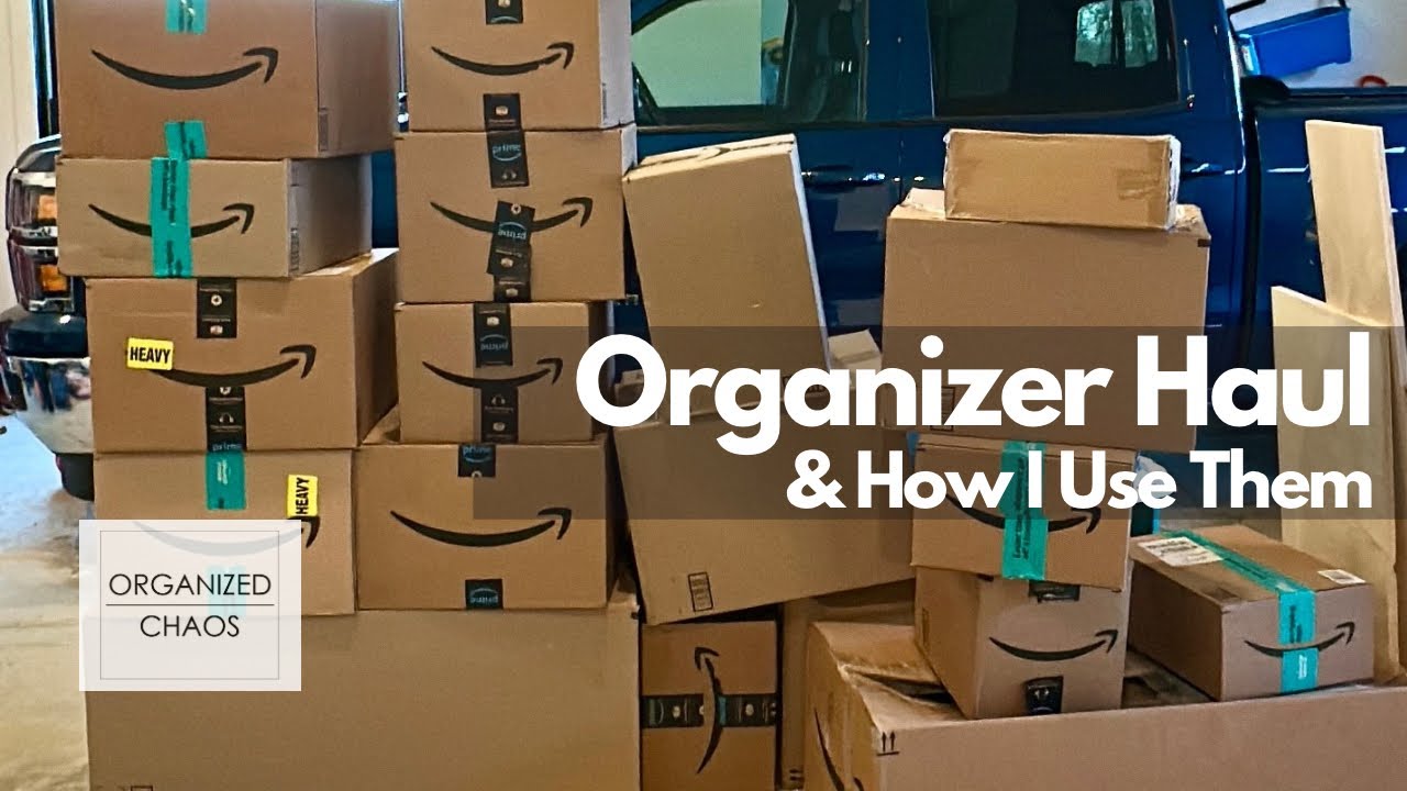 SHOPPING HAUL / ORGANIZER HAUL / HOW TO ORGANIZE | Organized Chaos