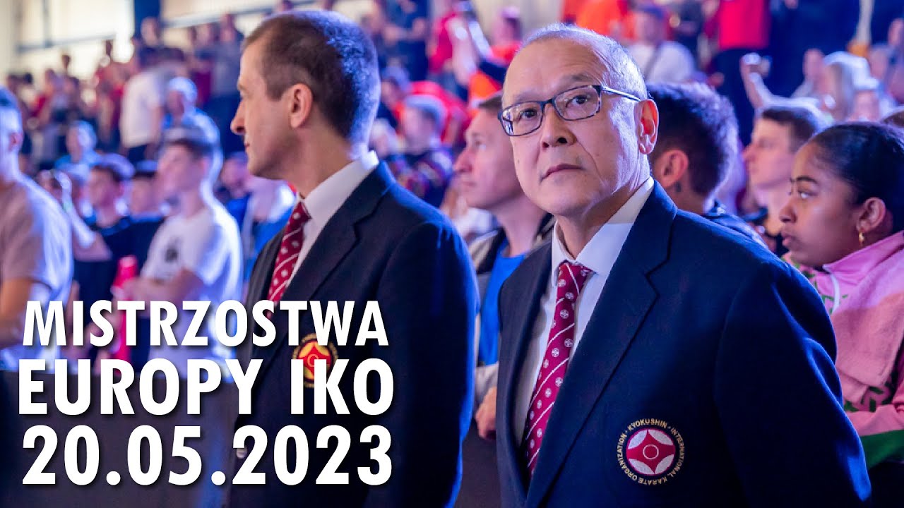36 Mistrzostwa Europy IKO - Wrocław - 20.05.2023