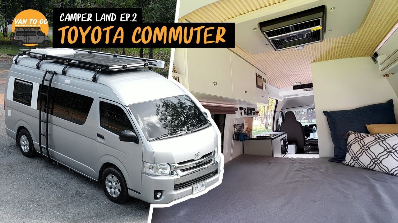 COMMUTER Van for Full Time Living