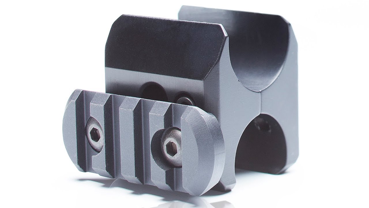 Mesa Tactical Magazine Clamp with Rail for Remington Shotguns (4K)