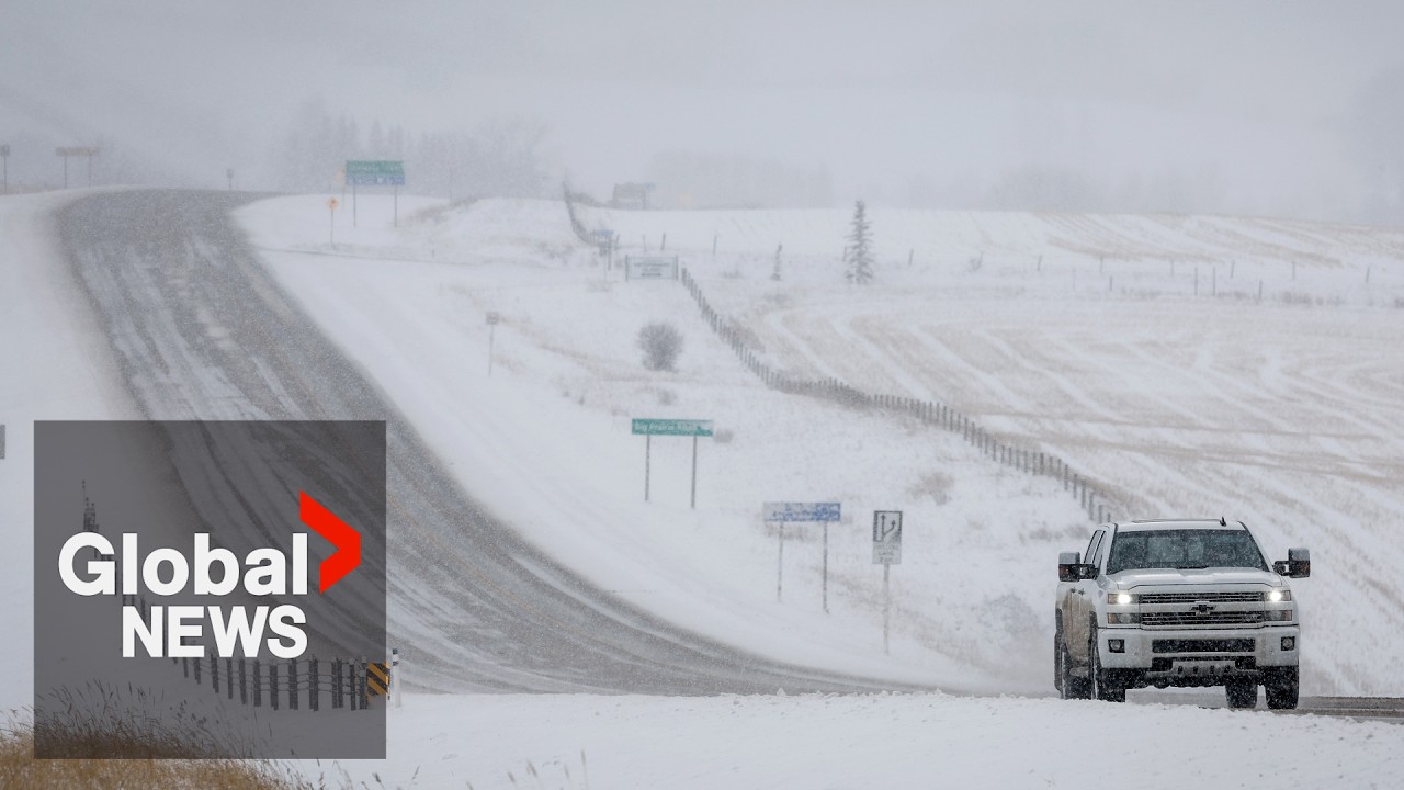 Atmospheric river has Alberta preparing for significant winter storm