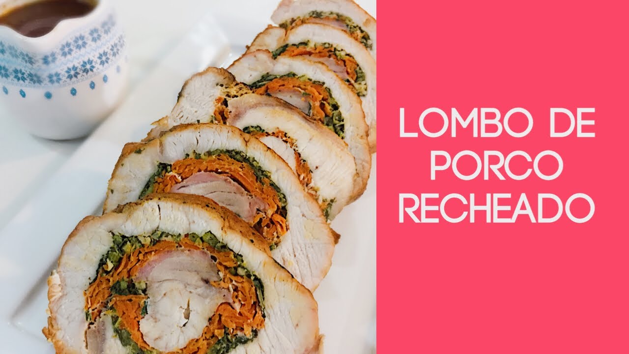 LOMBO RECHEADO // Cozinha Fácil