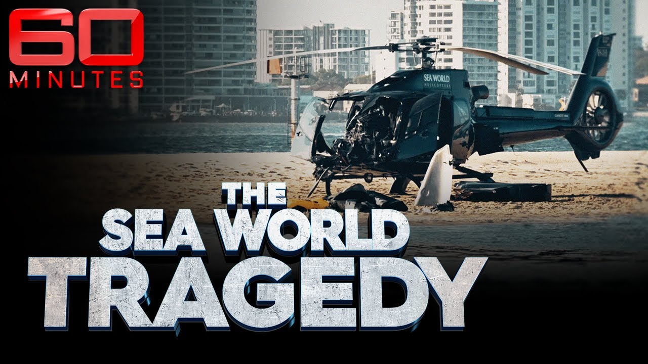 Survivors of deadly Sea World helicopter crash tell their story | 60 Minutes Australia
