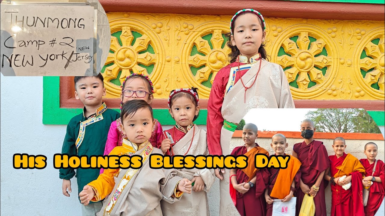 His Holiness Blessings On 5th February 2026 # Who Came From out Side Mundgod ✌️🎉🙏🙏