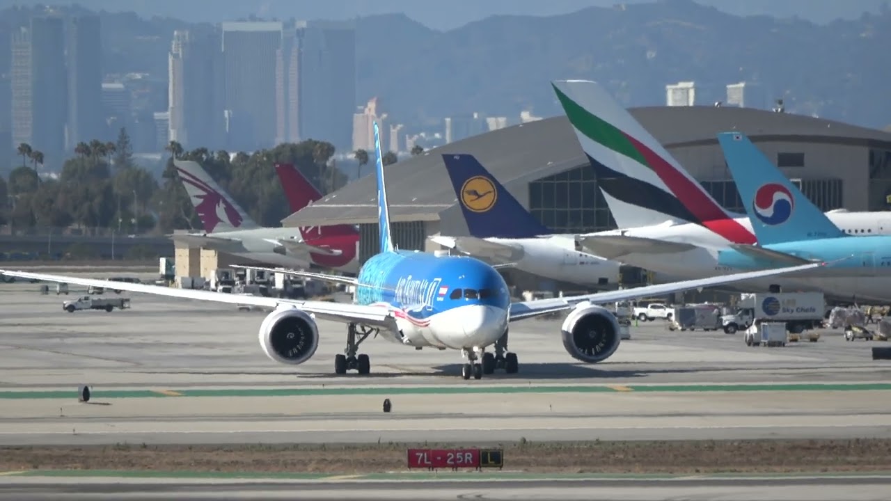 LAX Plane Spotting 2022 | Clutter's Park, IN-N-OUT, Westchester Bridge
