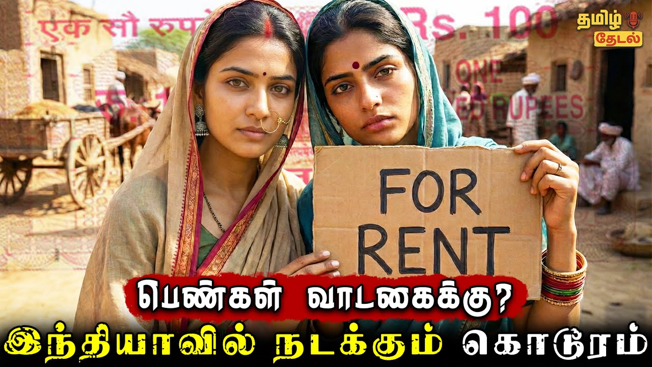 மனைவியை வாடகைக்கு விடும் கணவர்கள்?😱| Dhadicha Pratha: Renting Wives on Stamp Paper? | Tamil Thedal