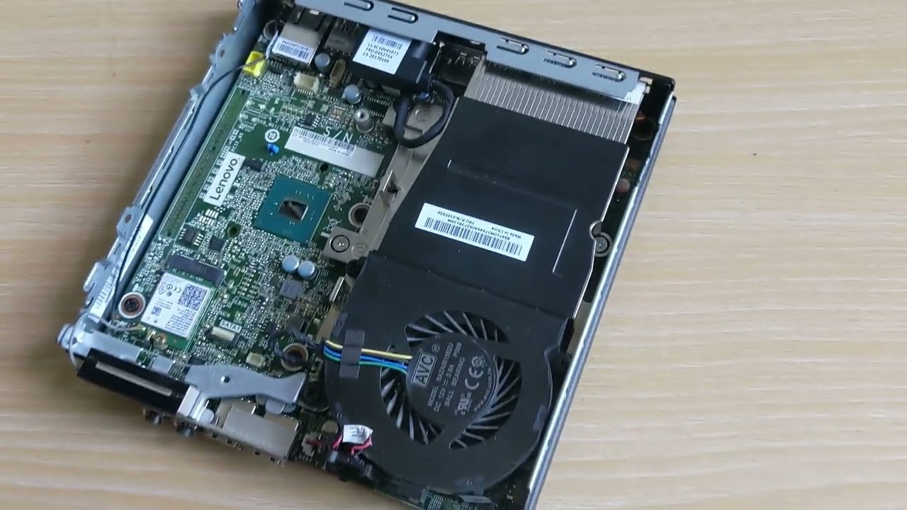 Огляд неттопа Lenovo ThinkCentre M710q