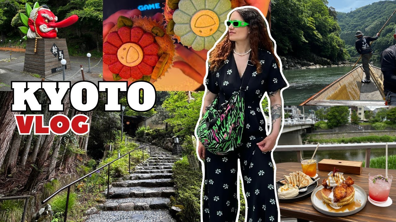 VLOG ASMR ⛩️ Une semaine à KYOTO (on a trouvé un onsen tattoo friendly)