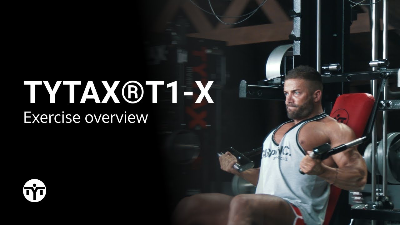 TYTAX® T1-X Exercise Overview