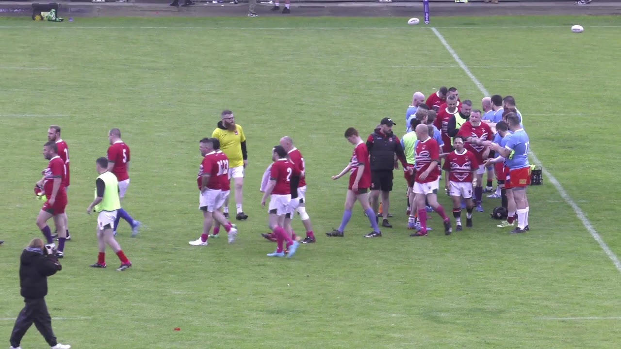 Physical Disability Rugby League - Wales vs All Stars