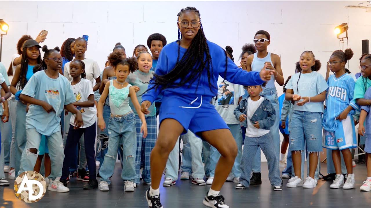 Aya Nakamura - Cadeau ft. Tiakola (Dance Class Video) | Laure Ifete Choreography