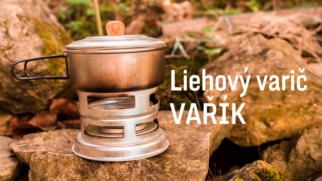 VAŘÍK - liehový varič československej výroby