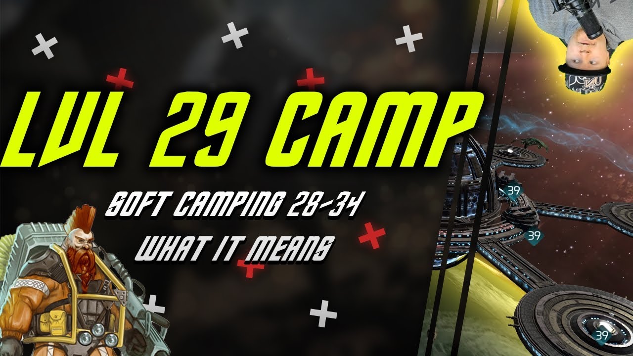 The Ultimate Camper's Guide | Soft Camping 29 in Star Trek Fleet Command