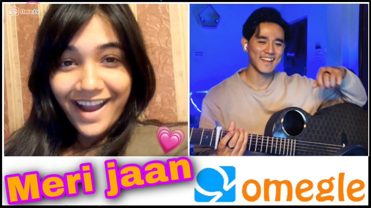 Пение хинди-мэшапов // подбор девушек на Omegle !!